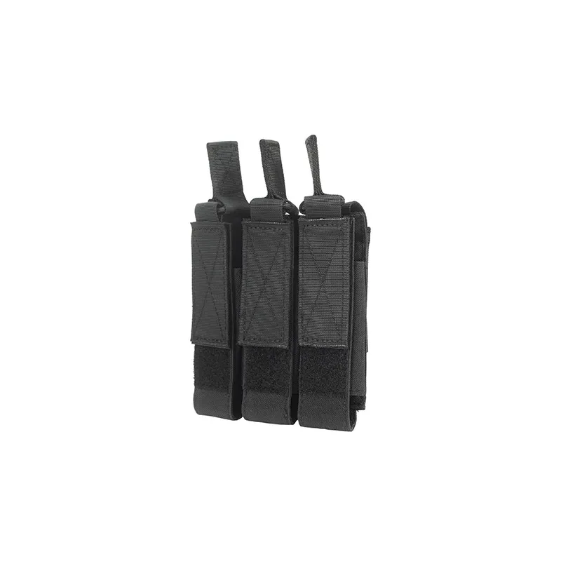 Triple Pouch MP5/MP7/MP9 · Negro