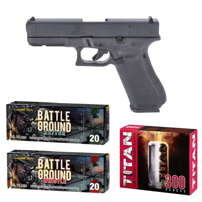Knallerset Silvester 17 Gen5 Top - Glock