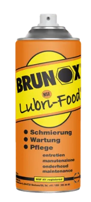 Lubri-Food Spraydose 400 ml - Brunox