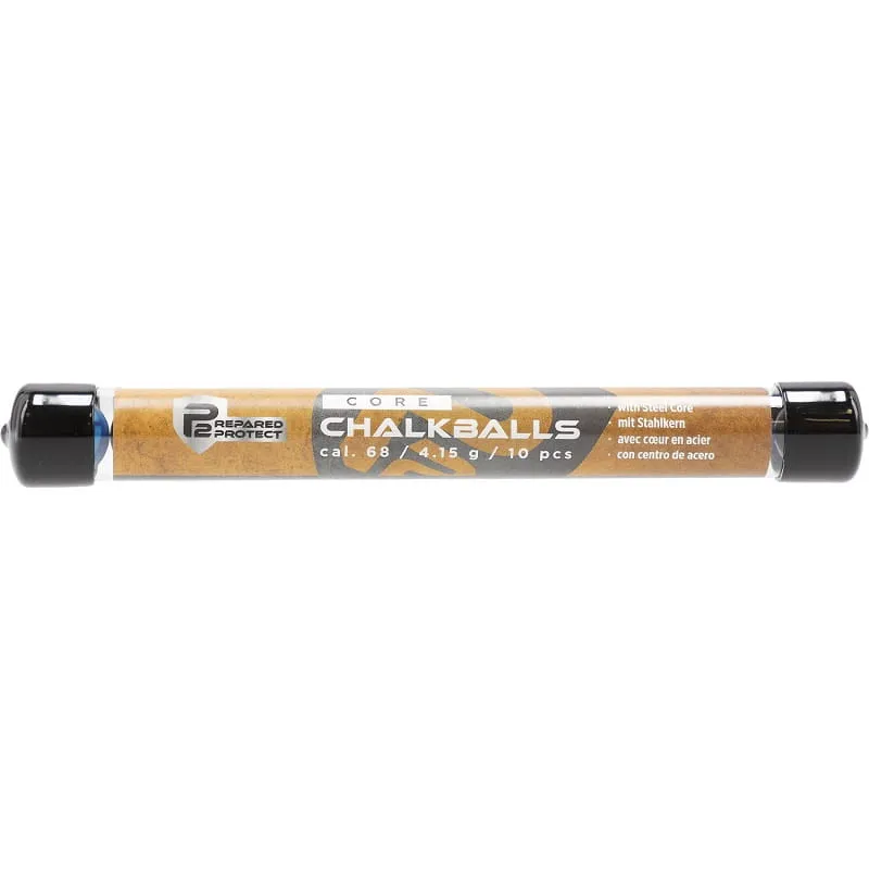 P2P CORE CHALKBALLS.68 Kreidekugeln - 10 Stk