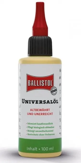 Ballistol Universalöl Mit Dosierspritze 100 ml