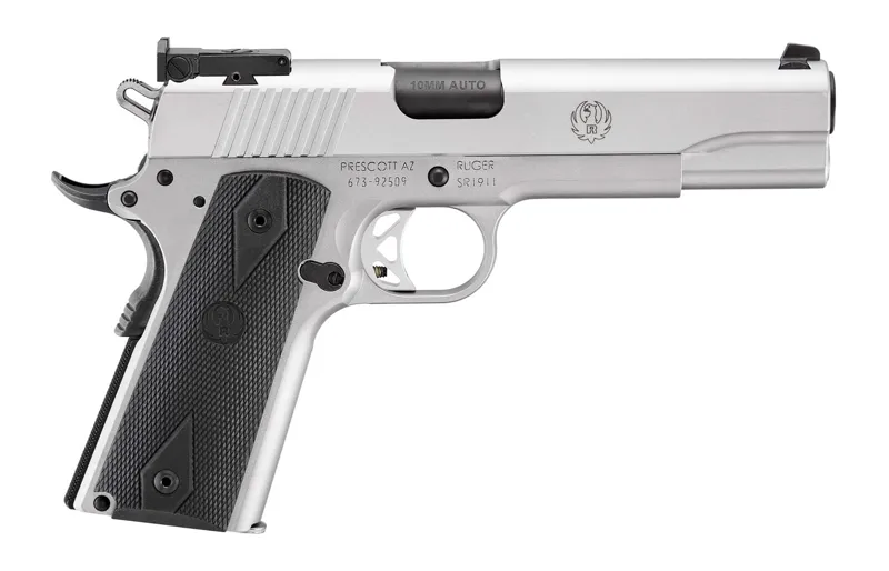 Ruger SR1911 Target 5" 10mm Auto · Negro