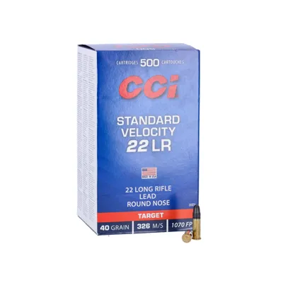 STANDARD.22 lfB LRN 500 Stück - CCI