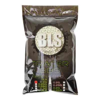 BLS Bio Tracer BBs 0,20g, 1kg Beutel - BLS (Taiwan)