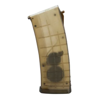 Hi-Cap Magazine for AK Series 520 rds, Smokey - Cyma