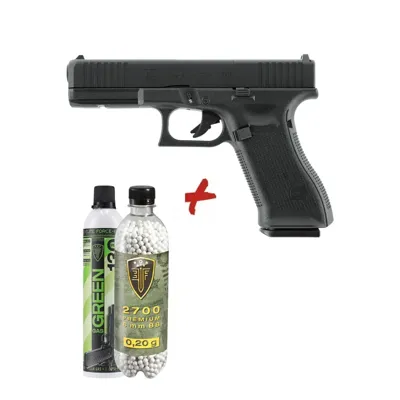 Deal - 17 Gen 5 MOS Pistole - Glock