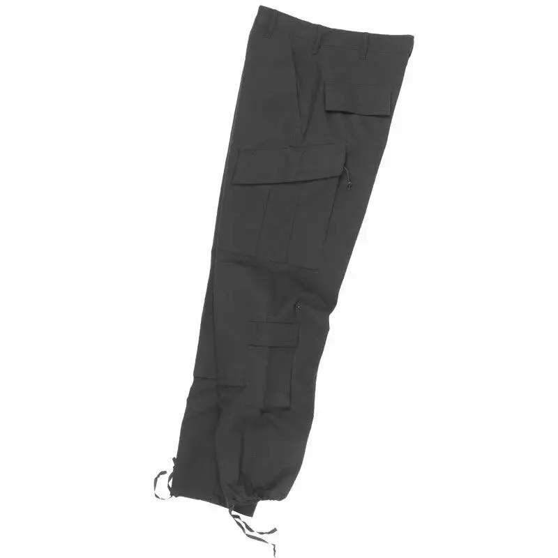 ACU Ripstop Miltec · Negro