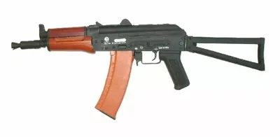 AKS-74U Kalashnikov Métal Bois