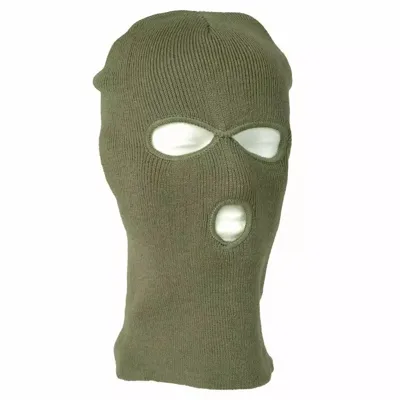 Cagoule Acrylique - 3 Trous