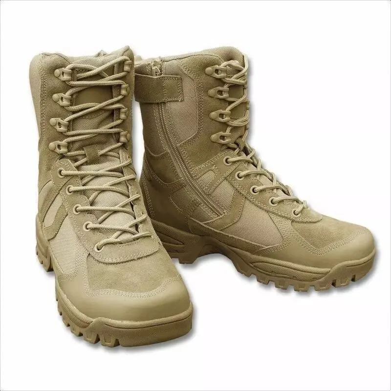 Chaussure Tactique Patrol One-Zip · Coyote