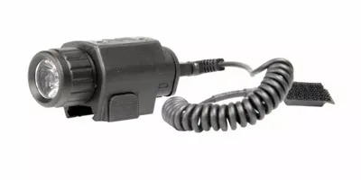 Lampe Tactique 3W Avec Interrupteur Deporte