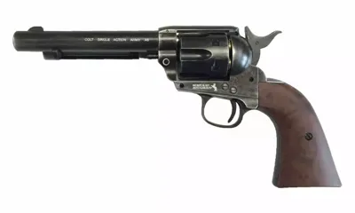 Colt 45 Peacemaker CO2 Airgun 4.5 Full Metal Vieilli