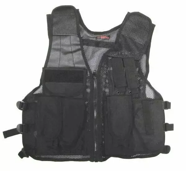 Veste Tactique Type Recon Dmoniac · Negro