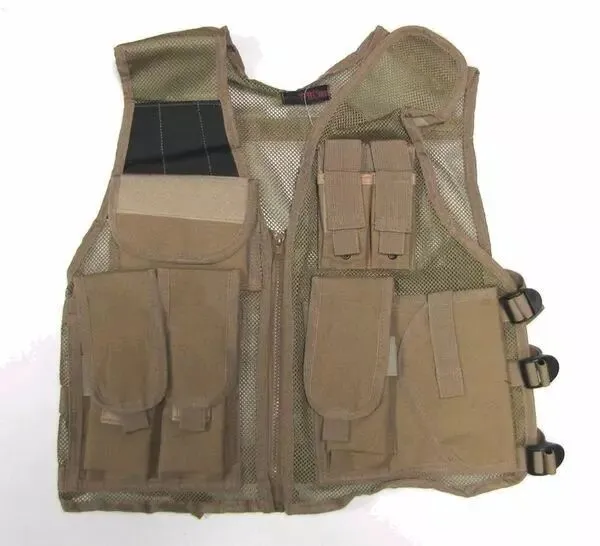 Veste Tactique Type Recon Dmoniac · Tan / FDE