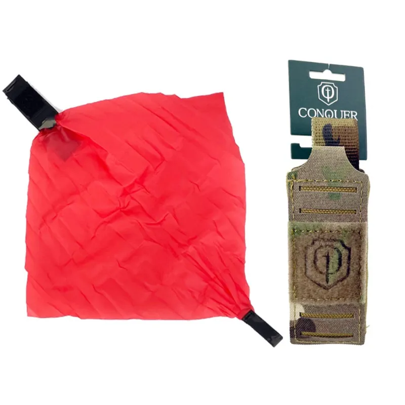 Conquer Dead Rag Pouch · Mc multicam