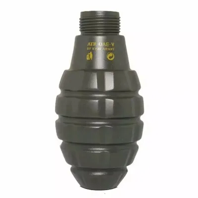 Enveloppe Type Ananas MK2 pour Grenade Atr Oae V