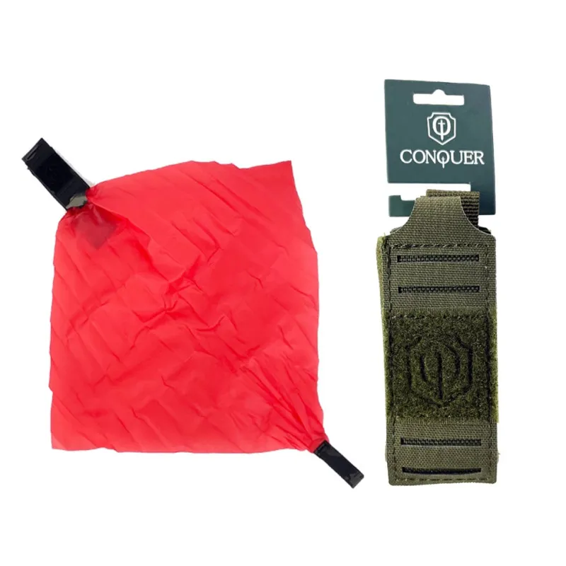 Conquer Dead Rag Pouch · Verde / OD