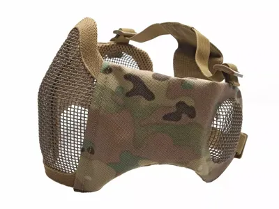 Masque Grillage Bas de Visage Confort Strike