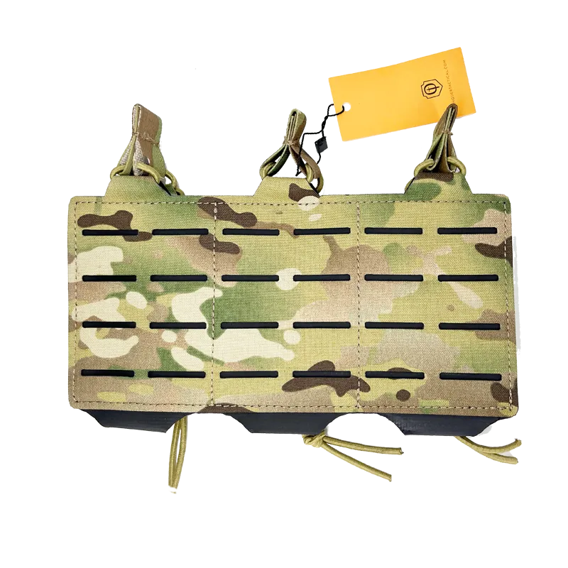 Conquer Triple Rifle Mag Pouch · Multicam