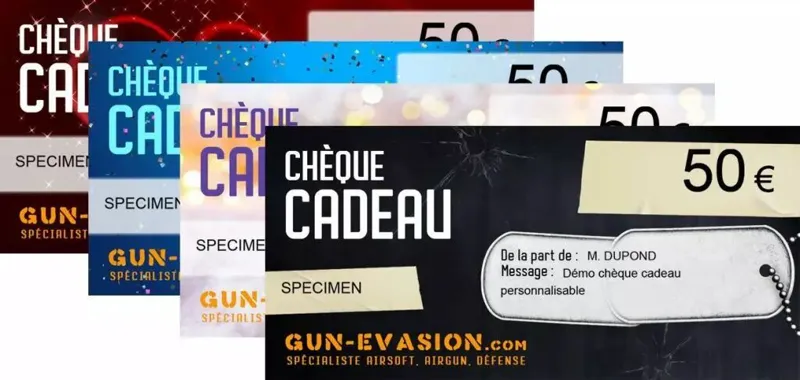 Chèque Cadeau 50 