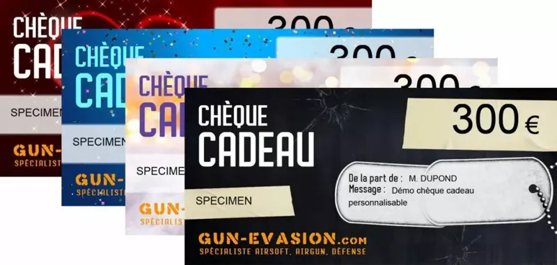 Chèque Cadeau 300 