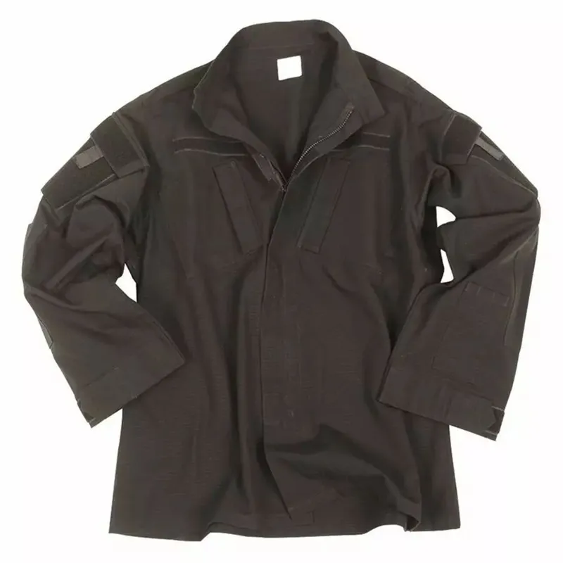 Veste ACU Ripstop Miltec · Negro