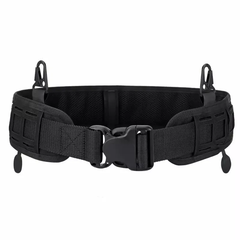 Ceinturon Tactique 3D MOLLE · Negro