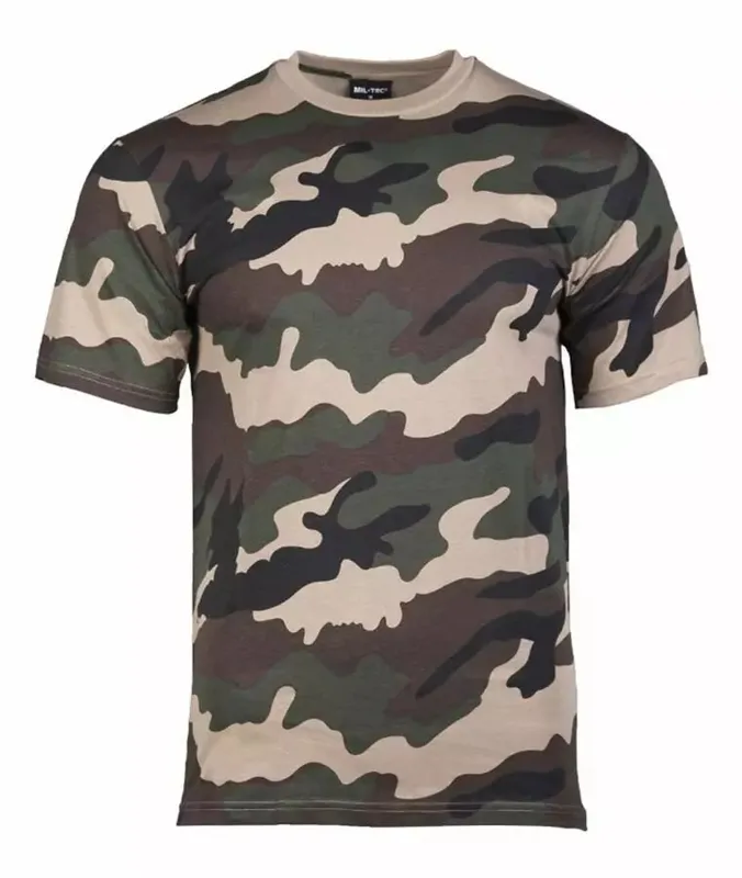 T-Shirt CCE Francais · Camo