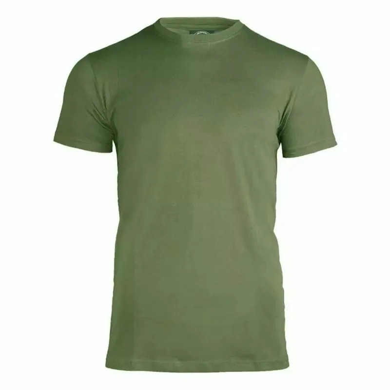 T-Shirt Uni · Vert olive