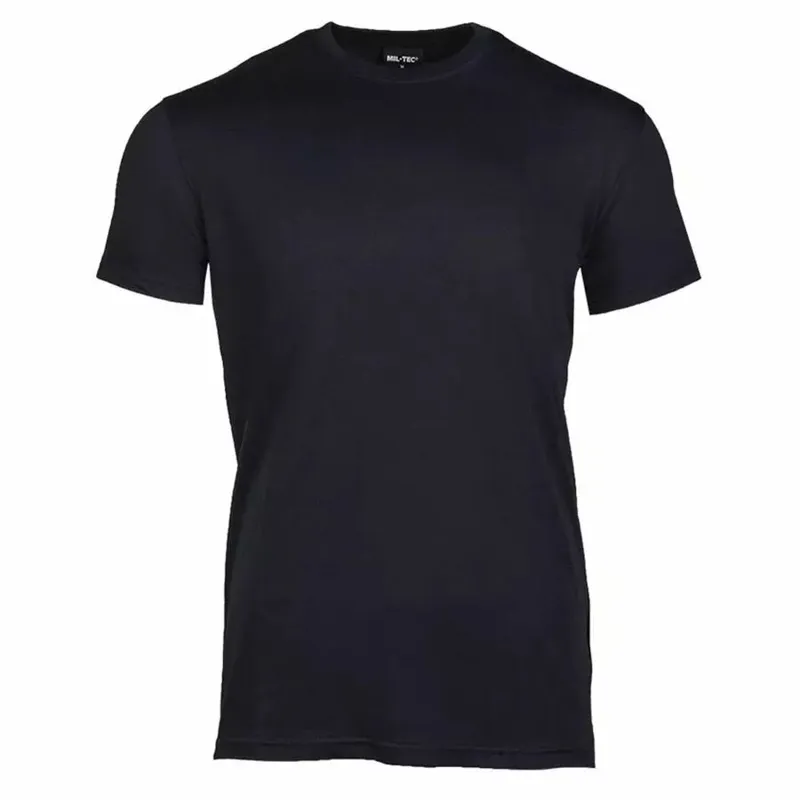T-Shirt Uni · Negro