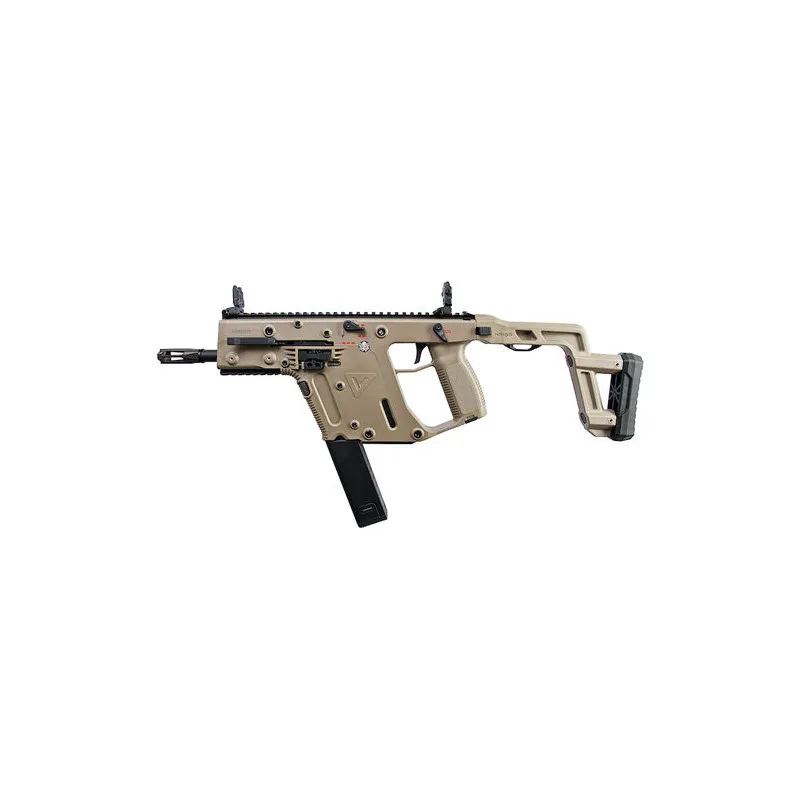 Kriss Vector SMG · Tan / FDE