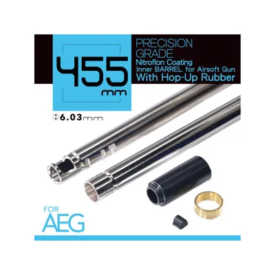 455mm 6.03mm Ultimate Precision Inner Barrel for - (Nitroflon Coating) - Unicorn