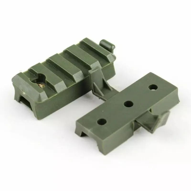 Rail Latéral RIS pour Casque Type M9 et FAST MH · Vert olive