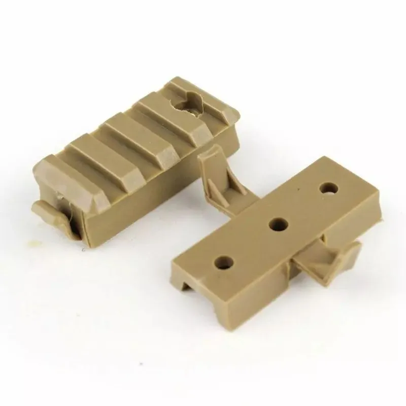 Rail Latéral RIS pour Casque Type M9 et FAST MH · Tan / FDE
