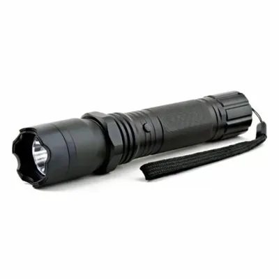 Shocker Électrique Lampe Beta 2400000 V Corps Métal Avec Pochette