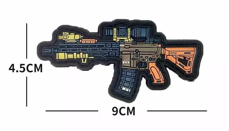 Patch Velcro H&k FULLY Geared