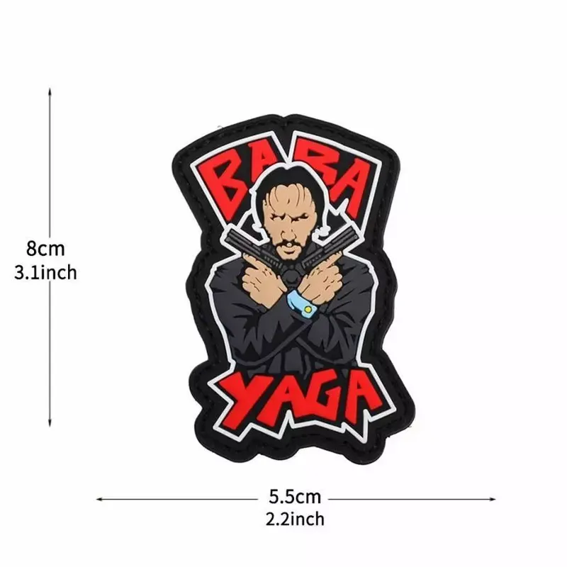 Patch Velcro BABA YAGA