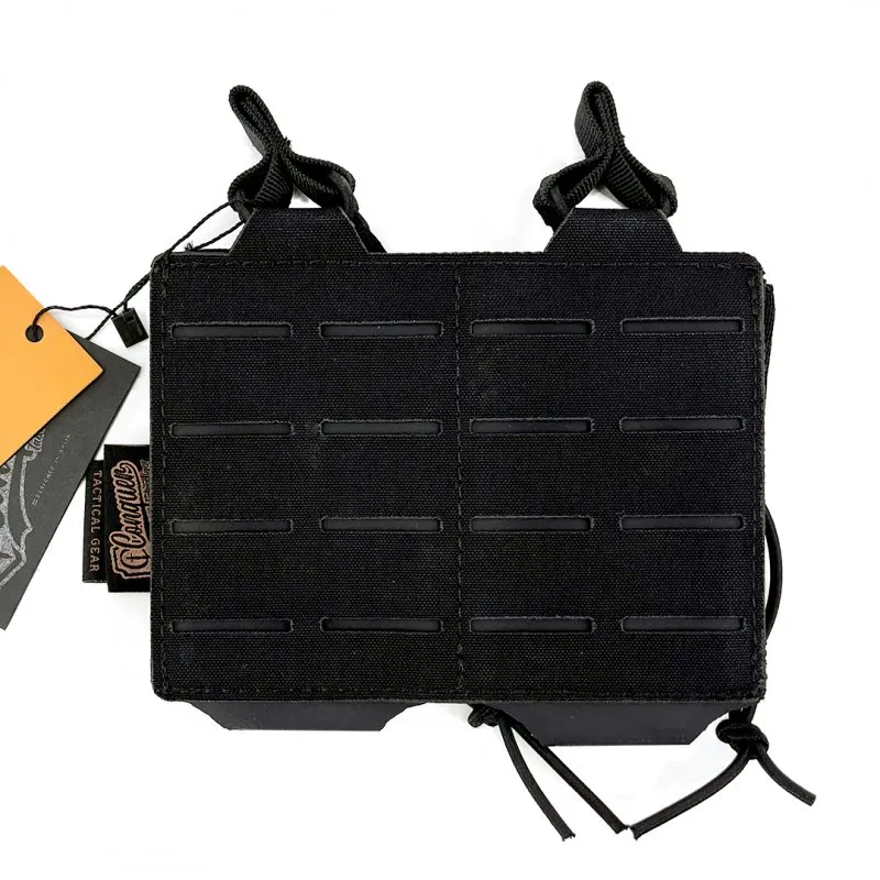 Conquer Double Rifle Mag Pouch · Negro
