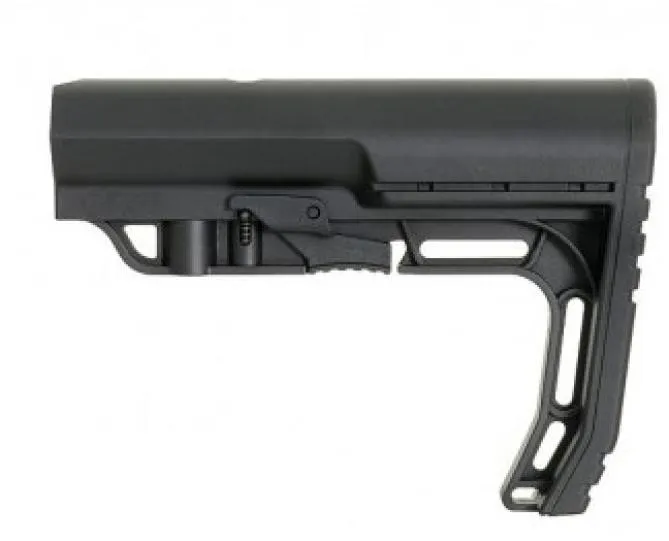 AR Tactical Stock · Negro
