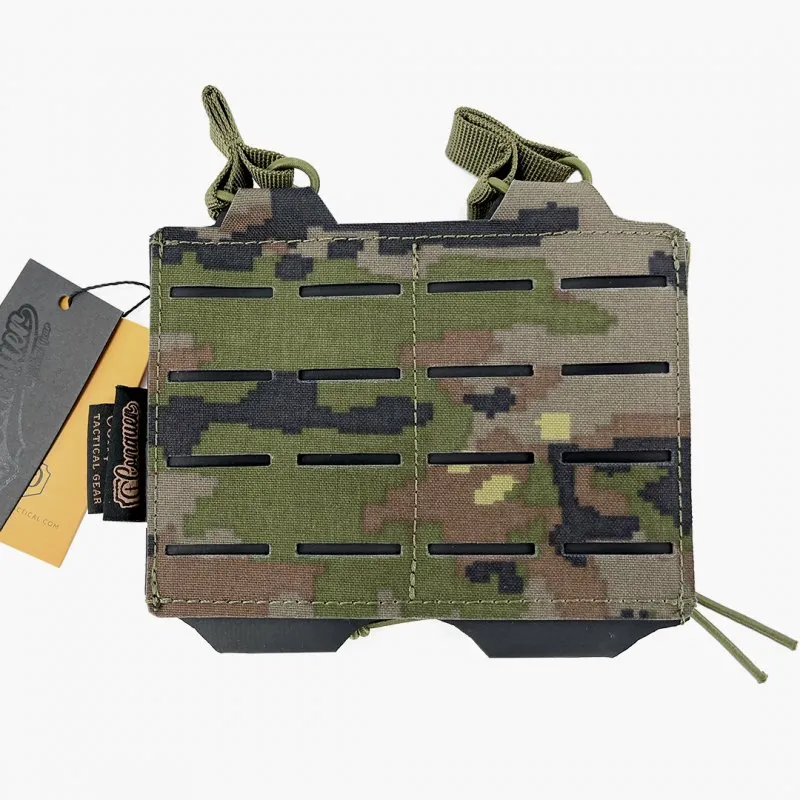Conquer Double Rifle Mag Pouch Sw