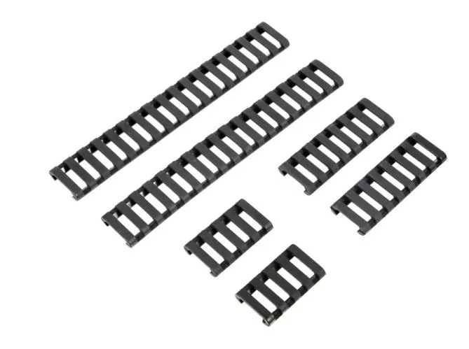 FMA RIS Rail Cover Panels · Negro