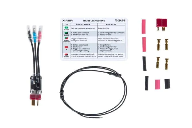 Gate X-Asr II MOSFET Set