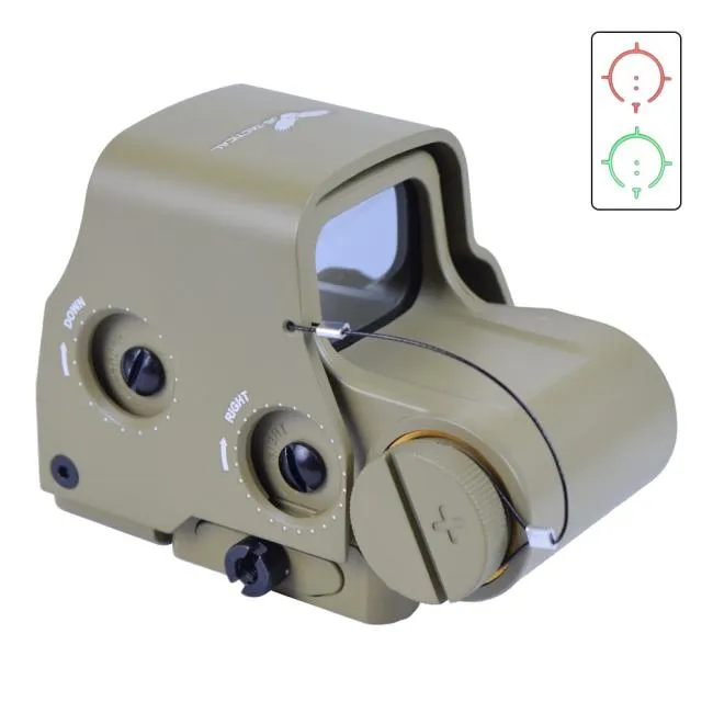 JS-Tactical Holographic Red Dot · Tan / FDE