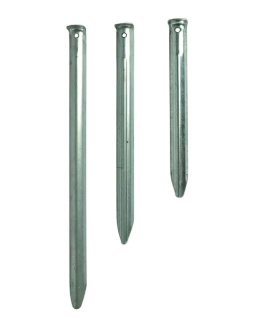 Zelthering Stahl 18cm