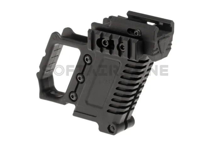 Pistolen Conversions Kit · Negro