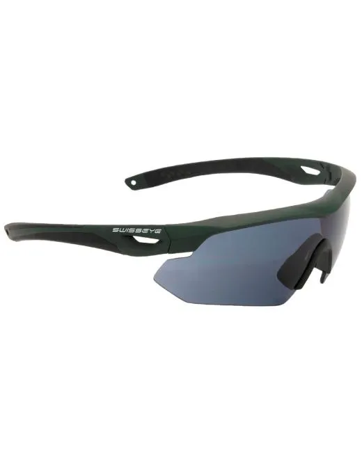 ® Nighthawk Tact.brille · Verde / OD