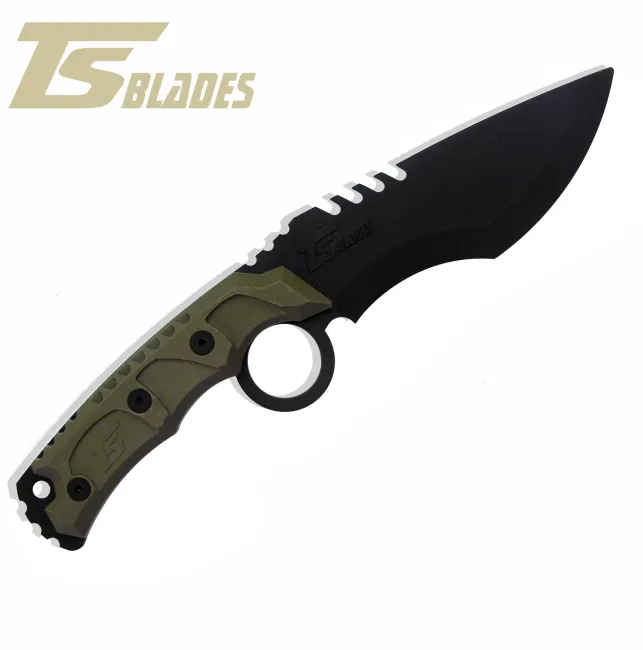 Ts Blades el Coronel Grip Range · Verde / OD