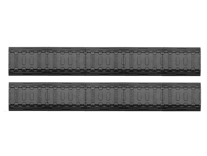 MGP Armor Rail Cover Set · Negro