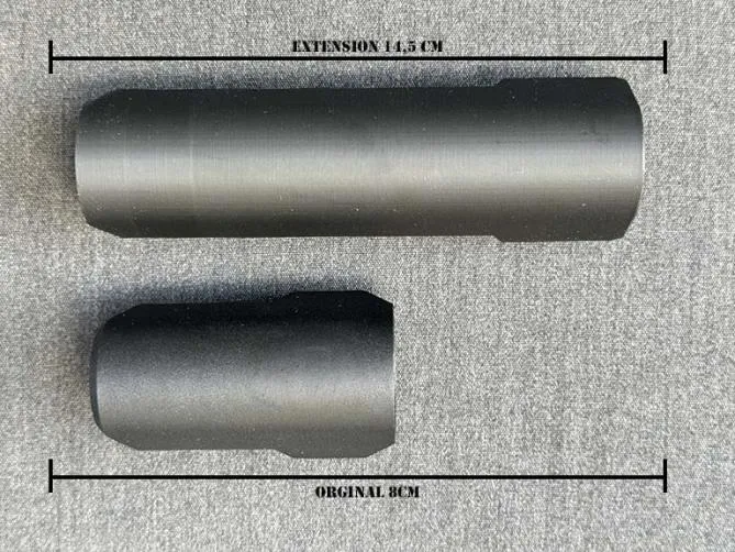 WE01A 3D Battery Extension Verstärkte Version