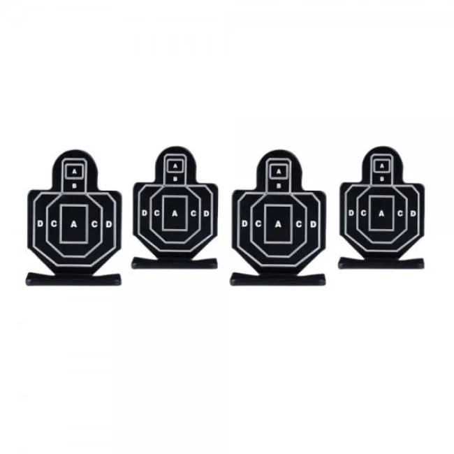 Mini Targets 4 Pieces Steel